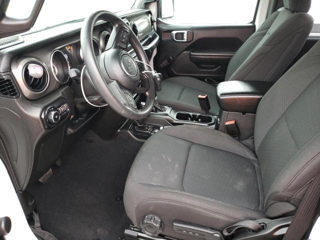 1C4GJXAG6NW149971 - 2022 JEEP WRANGLER S თეთრი ფოტო 7