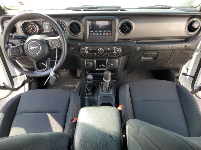 1C4GJXAG6NW149971 - 2022 JEEP WRANGLER S თეთრი ფოტო 8