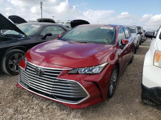 4T1AZ1FB9LU043205 - 2020 TOYOTA AVALON XLE RED photo 2