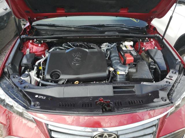 4T1AZ1FB9LU043205 - 2020 TOYOTA AVALON XLE RED photo 7