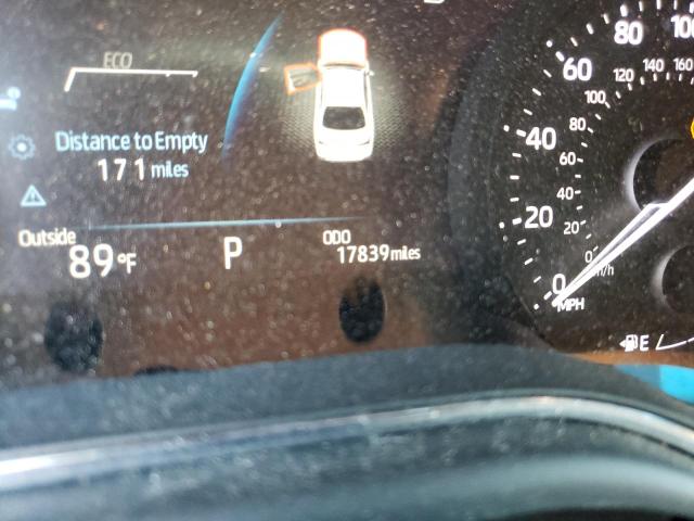 4T1AZ1FB9LU043205 - 2020 TOYOTA AVALON XLE RED photo 8