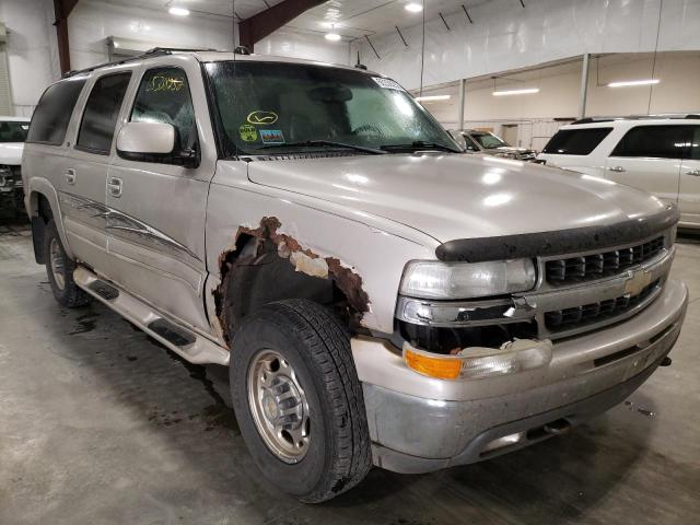 3GNGK26U34G162924 - 2004 CHEVROLET SUBURBAN K TAN photo 1