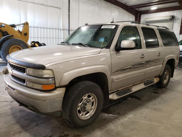 3GNGK26U34G162924 - 2004 CHEVROLET SUBURBAN K TAN photo 2