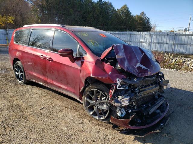 2C4RC3BG2NR126982 - 2022 CHRYSLER PACIFICA T RED photo 1