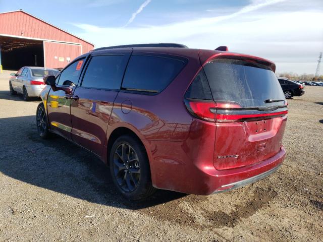 2C4RC3BG2NR126982 - 2022 CHRYSLER PACIFICA T RED photo 3