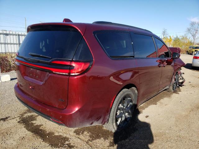 2C4RC3BG2NR126982 - 2022 CHRYSLER PACIFICA T RED photo 4