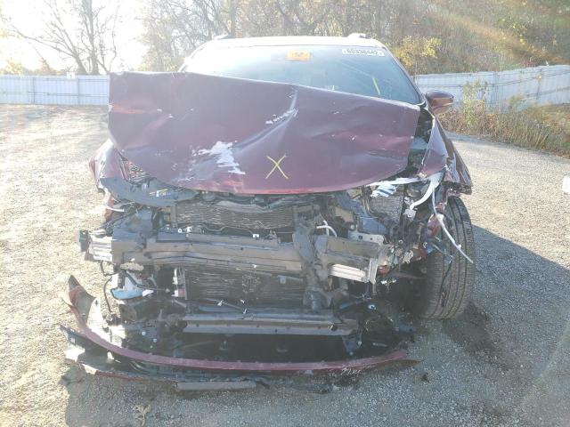 2C4RC3BG2NR126982 - 2022 CHRYSLER PACIFICA T RED photo 9