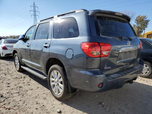 5TDDW5G17AS029019 - 2010 TOYOTA SEQUOIA PL BLUE photo 3