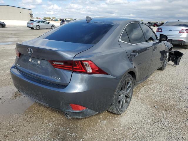 JTHBE1D26F5021408 - 2015 LEXUS IS 350 GRAY photo 4