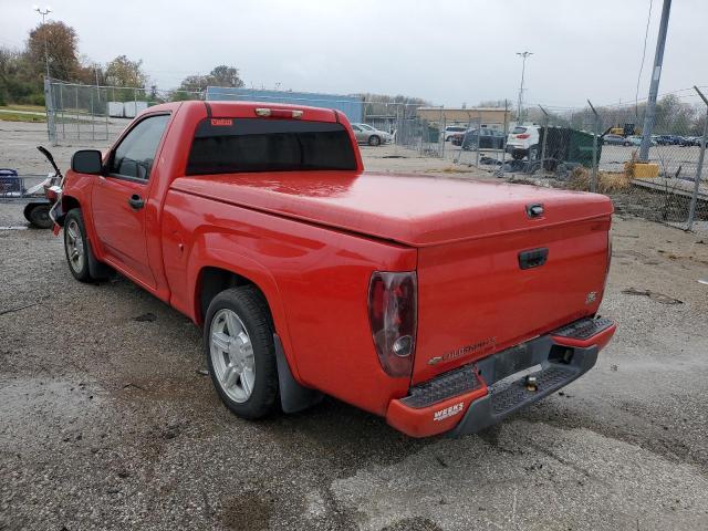 1GCCS146948111147 - 2004 CHEVROLET COLORADO RED photo 3