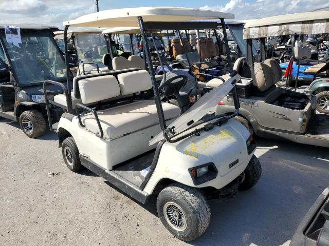 JR1F423610 - 1997 YAMAHA GOLF CART WHITE photo 1