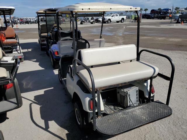 JR1F423610 - 1997 YAMAHA GOLF CART WHITE photo 3