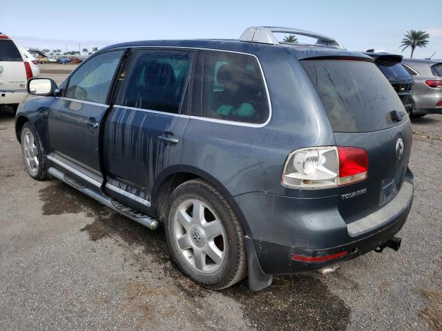 WVGGH77L94D055136 - 2004 VOLKSWAGEN TOUAREG TD GRAY photo 3