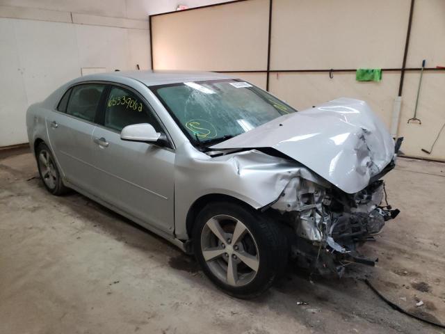 1G1ZC5E08CF188796 - 2012 CHEVROLET MALIBU 1LT 银色 照片 1