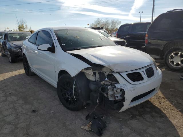 1G2AN15B877260156 - 2007 PONTIAC G5 GT WHITE photo 1