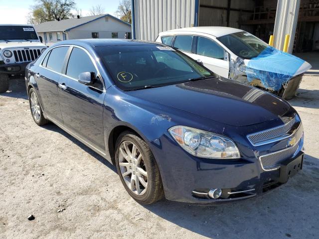 1G1ZE5E07CF288883 - 2012 CHEVROLET MALIBU LTZ ლურჯი ფოტო 1