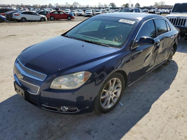 1G1ZE5E07CF288883 - 2012 CHEVROLET MALIBU LTZ ლურჯი ფოტო 2