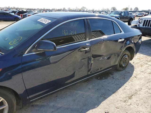 1G1ZE5E07CF288883 - 2012 CHEVROLET MALIBU LTZ ლურჯი ფოტო 9