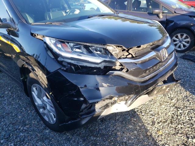 2HKRM4H70FH623568 - 2015 HONDA CR-V EXL BLACK photo 9