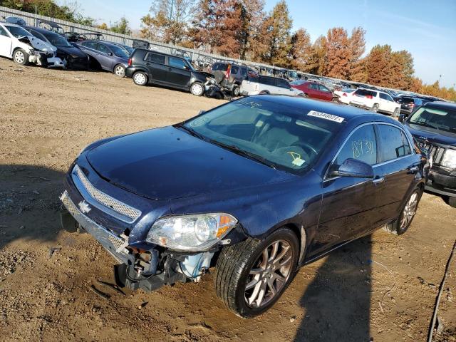1G1ZE5EU1BF367404 - 2011 CHEVROLET MALIBU LTZ ლურჯი ფოტო 2