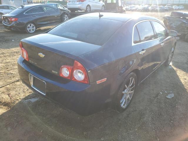 1G1ZE5EU1BF367404 - 2011 CHEVROLET MALIBU LTZ ლურჯი ფოტო 4