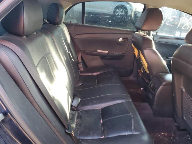 1G1ZE5EU1BF367404 - 2011 CHEVROLET MALIBU LTZ ლურჯი ფოტო 6