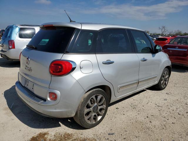 ZFBCFACH8EZ008324 - 2014 FIAT 500L LOUNG SILVER photo 4