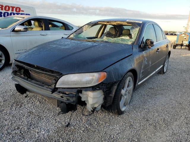 YV1992AH1A1131991 - 2010 VOLVO S80 T6 CHARCOAL photo 2