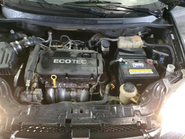 KL1TD5DE9AB125841 - 2010 CHEVROLET AVEO LS 黑色 照片 7