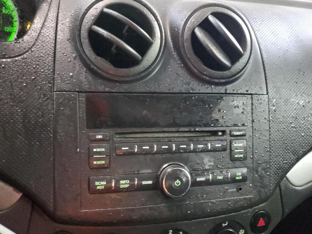 KL1TD5DE9AB125841 - 2010 CHEVROLET AVEO LS 黑色 照片 9