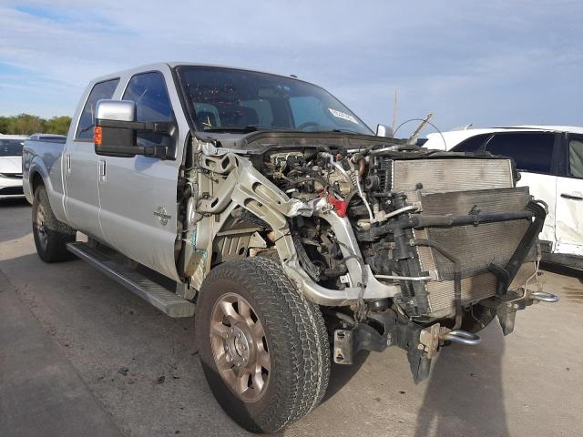 1FT7W2BT8BEC74195 - 2011 FORD F250 SUPER SILVER photo 1