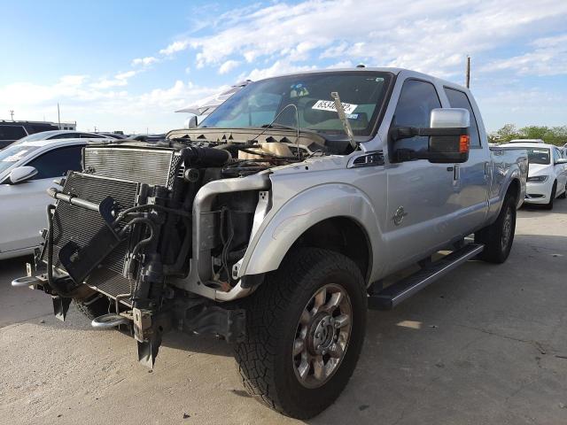 1FT7W2BT8BEC74195 - 2011 FORD F250 SUPER SILVER photo 2