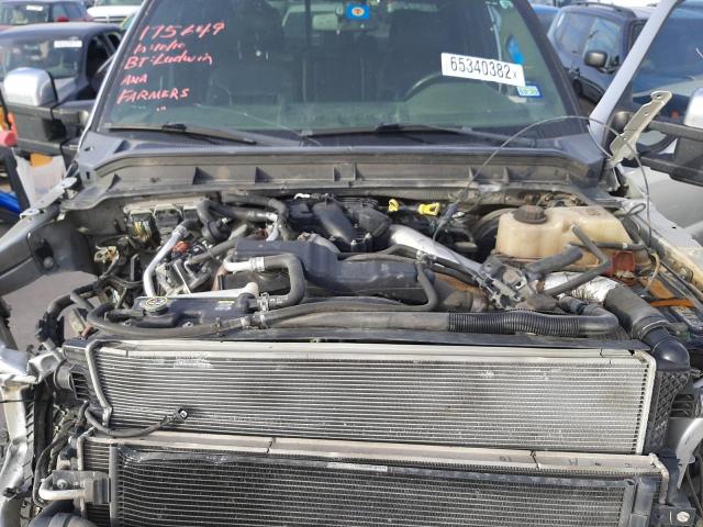 1FT7W2BT8BEC74195 - 2011 FORD F250 SUPER SILVER photo 7