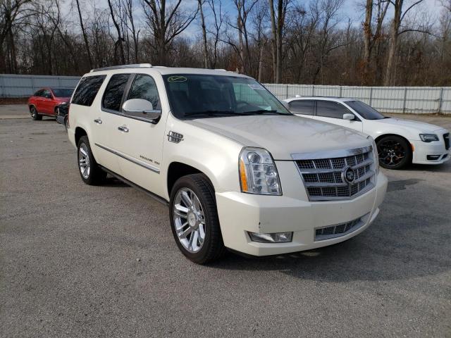 1GYUKKEFXAR240278 - 2010 CADILLAC ESCALADE E WHITE photo 1