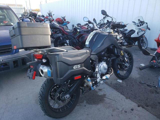 WB10B1901KZ791007 - 2019 BMW F 850 GS GRAY photo 4