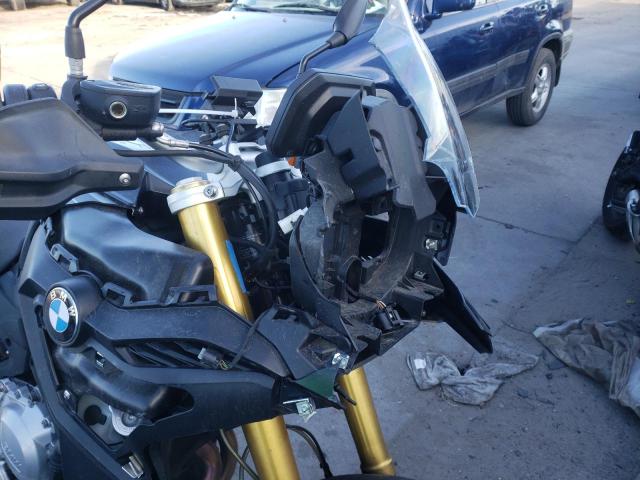 WB10B1901KZ791007 - 2019 BMW F 850 GS GRAY photo 9