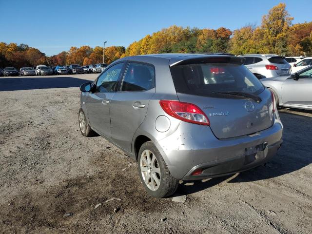 JM1DE1LY6E0174799 - 2014 MAZDA MAZDA2 TOU SILVER photo 3