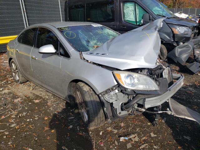 1G4PP5SK5C4190215 - 2012 BUICK VERANO SILVER photo 1