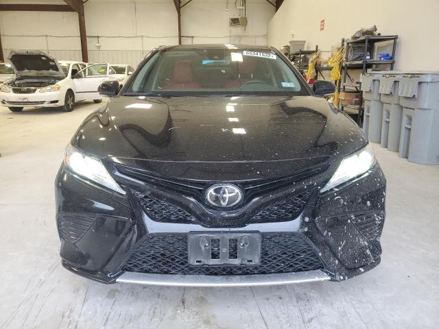 4T1K61AKXLU505131 - 2020 TOYOTA CAMRY XSE BLACK photo 5