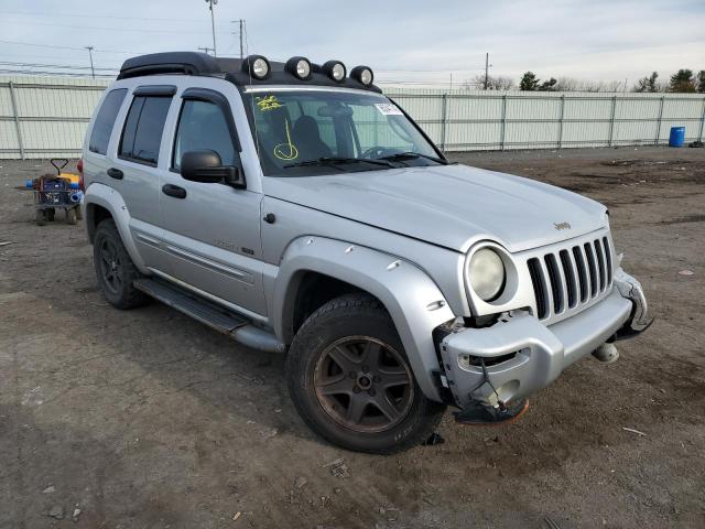 1J4GL38K43W523319 - 2003 JEEP LIBERTY RE SILVER photo 1