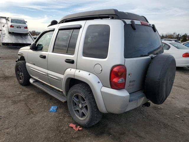 1J4GL38K43W523319 - 2003 JEEP LIBERTY RE SILVER photo 3