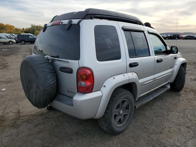 1J4GL38K43W523319 - 2003 JEEP LIBERTY RE SILVER photo 4