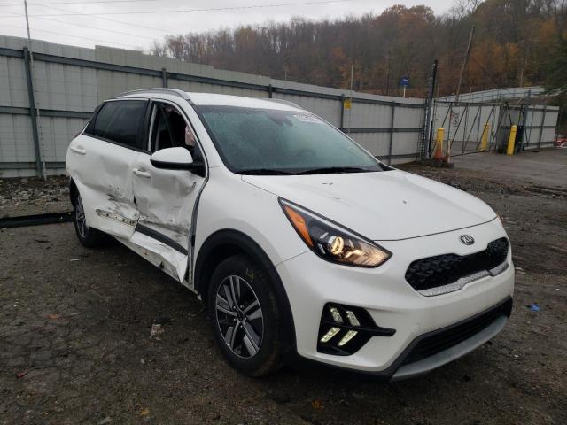 KNDCM3LD3L5391735 - 2020 KIA NIRO LXS WHITE photo 1