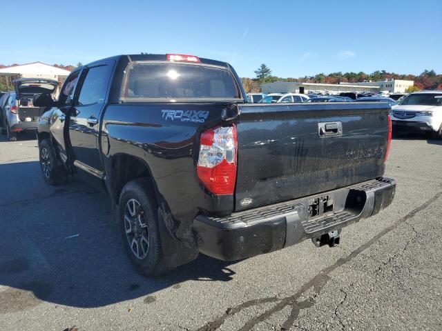 5TFHY5F14KX803252 - 2019 TOYOTA TUNDRA CRE BLACK photo 3