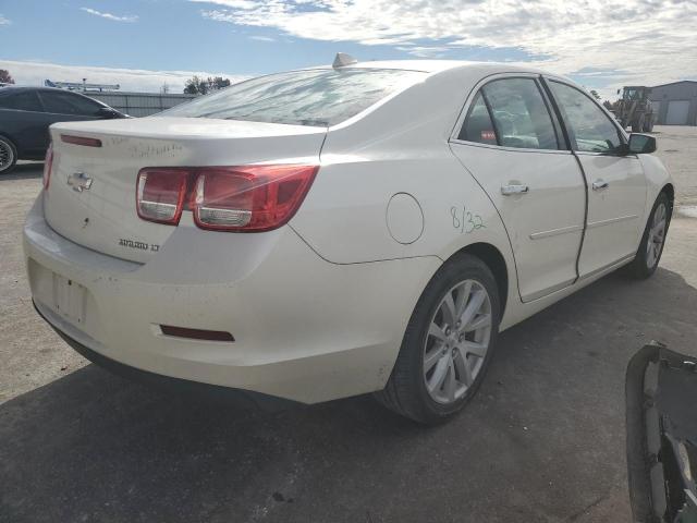 1G11G5SX1DU119674 - 2013 CHEVROLET MALIBU 3LT WHITE photo 4