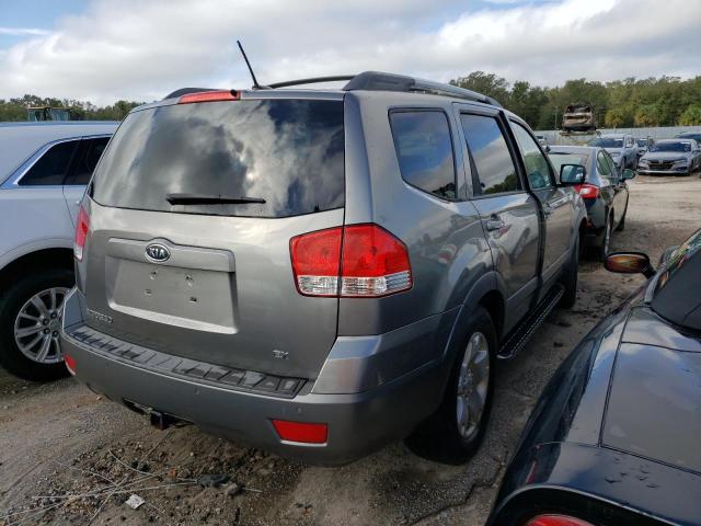 KNDJH741895016021 - 2009 KIA BORREGO LX GRAY photo 4