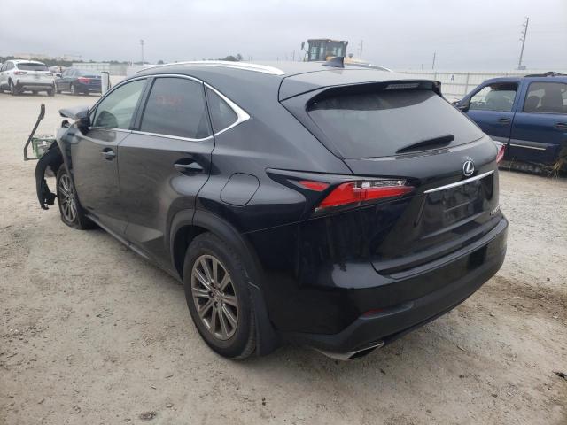 JTJBARBZ1G2056188 - 2016 LEXUS NX 200T BA BLACK photo 3