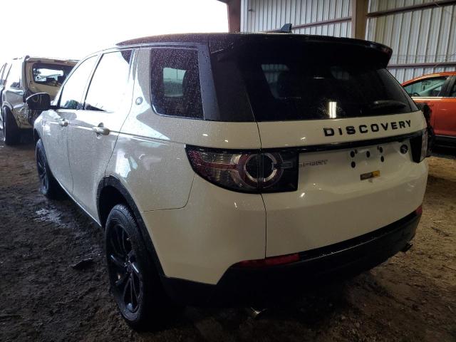 SALCR2BGXGH633540 - 2016 LAND ROVER DISCOVERY WHITE photo 3