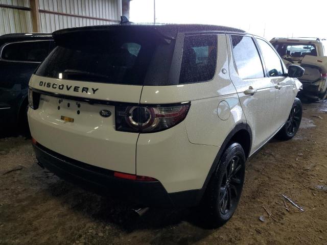 SALCR2BGXGH633540 - 2016 LAND ROVER DISCOVERY WHITE photo 4