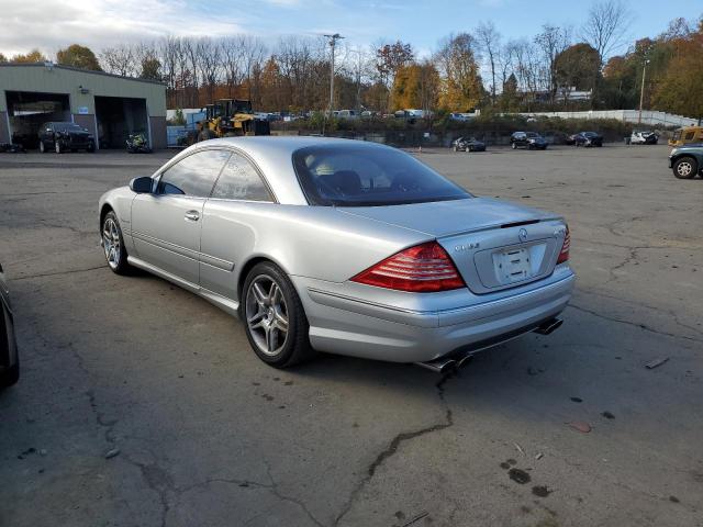 WDBPJ74J65A046181 - 2005 MERCEDES-BENZ CL 55 AMG SILVER photo 3